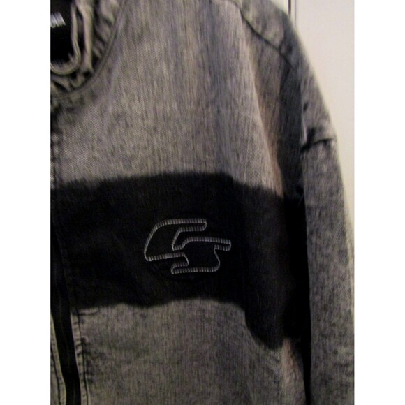 Fashion Nova Stay Bothered Bomber Jacket Washed Oversized Womens Size M - Picture 4 of 9